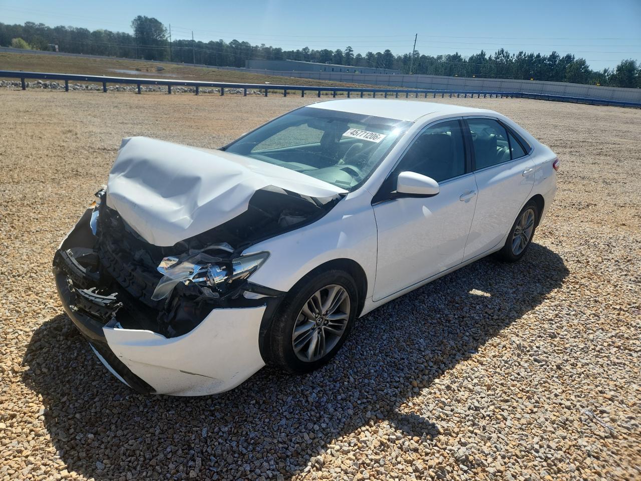 2016 TOYOTA CAMRY