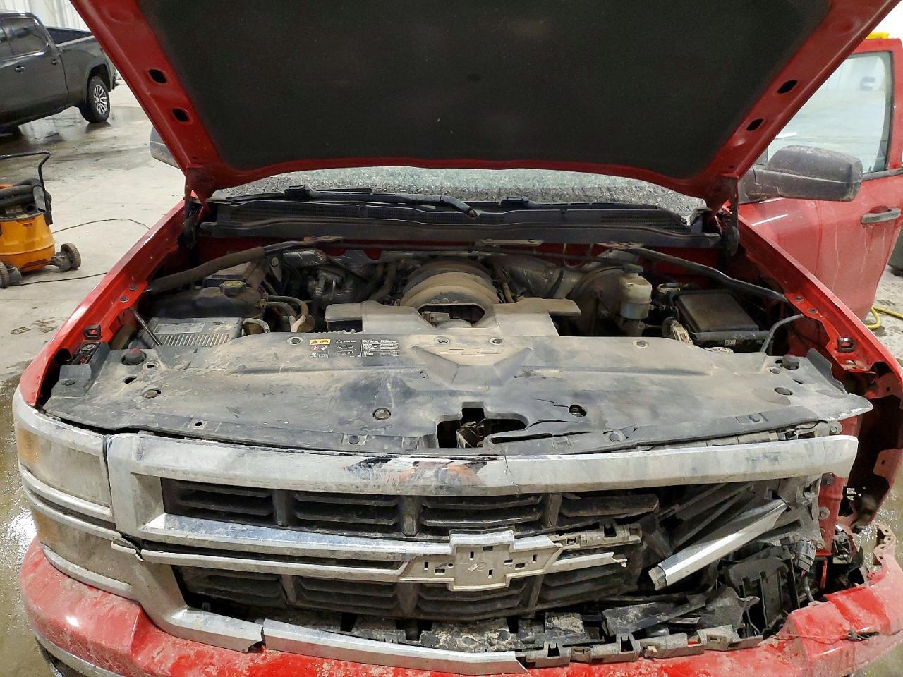 2014 CHEVROLET SILVERADO 1500