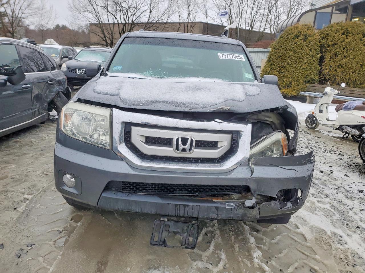 2011 HONDA PILOT