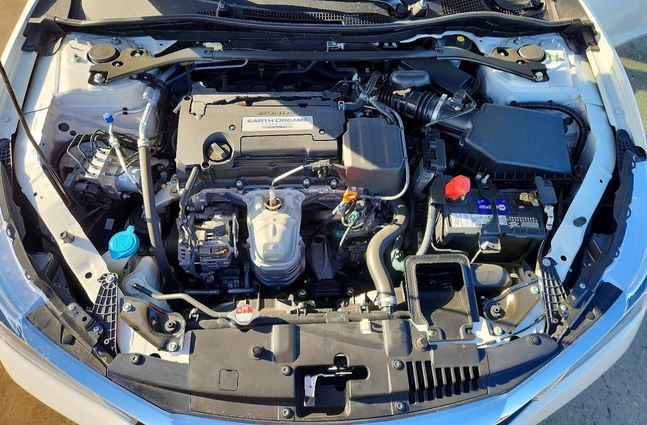 2016 HONDA ACCORD