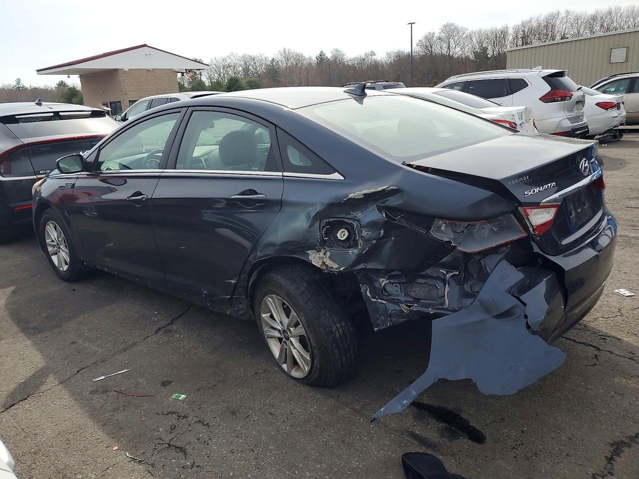 2012 HYUNDAI SONATA