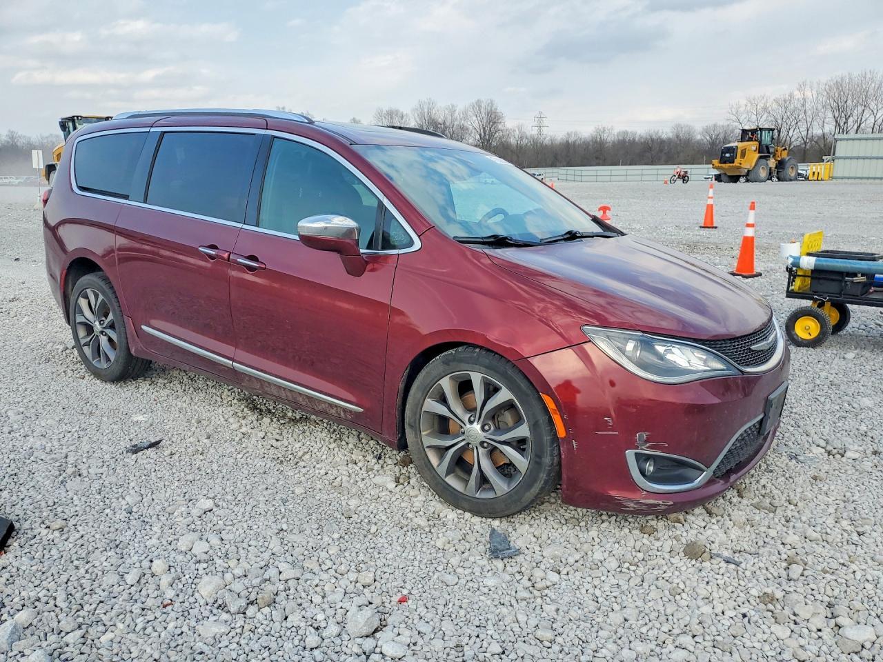 2020 CHRYSLER Pacifica