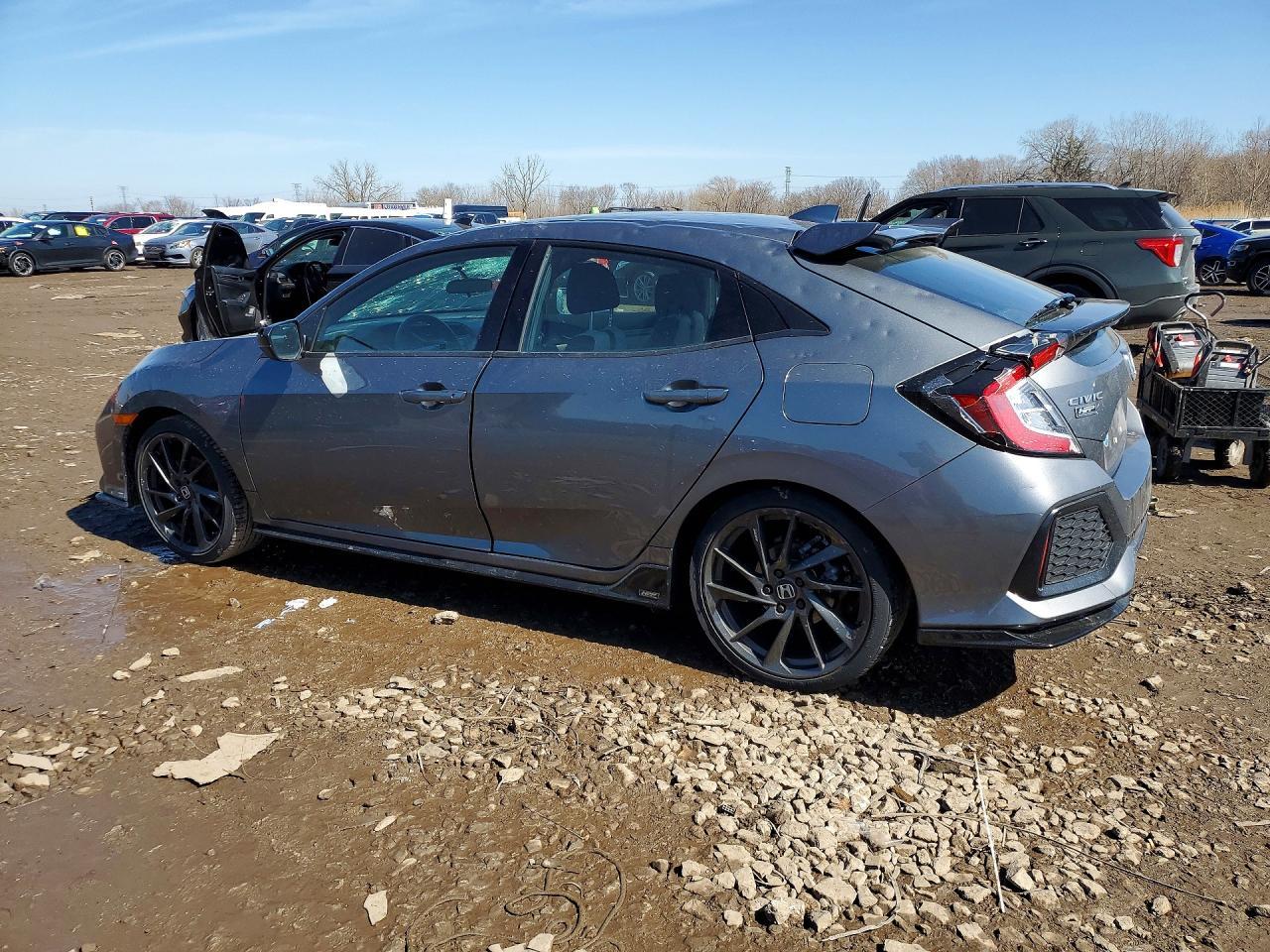 2018 HONDA CIVIC