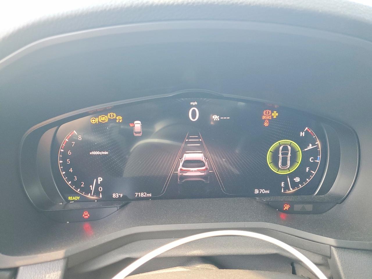 2025 MAZDA Cx-70