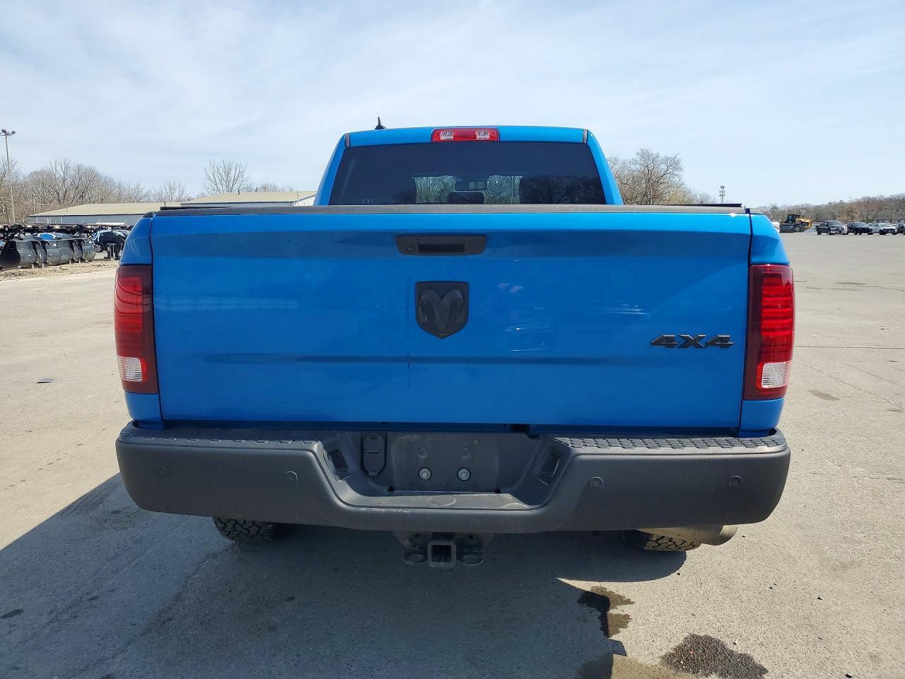 2021 RAM 1500