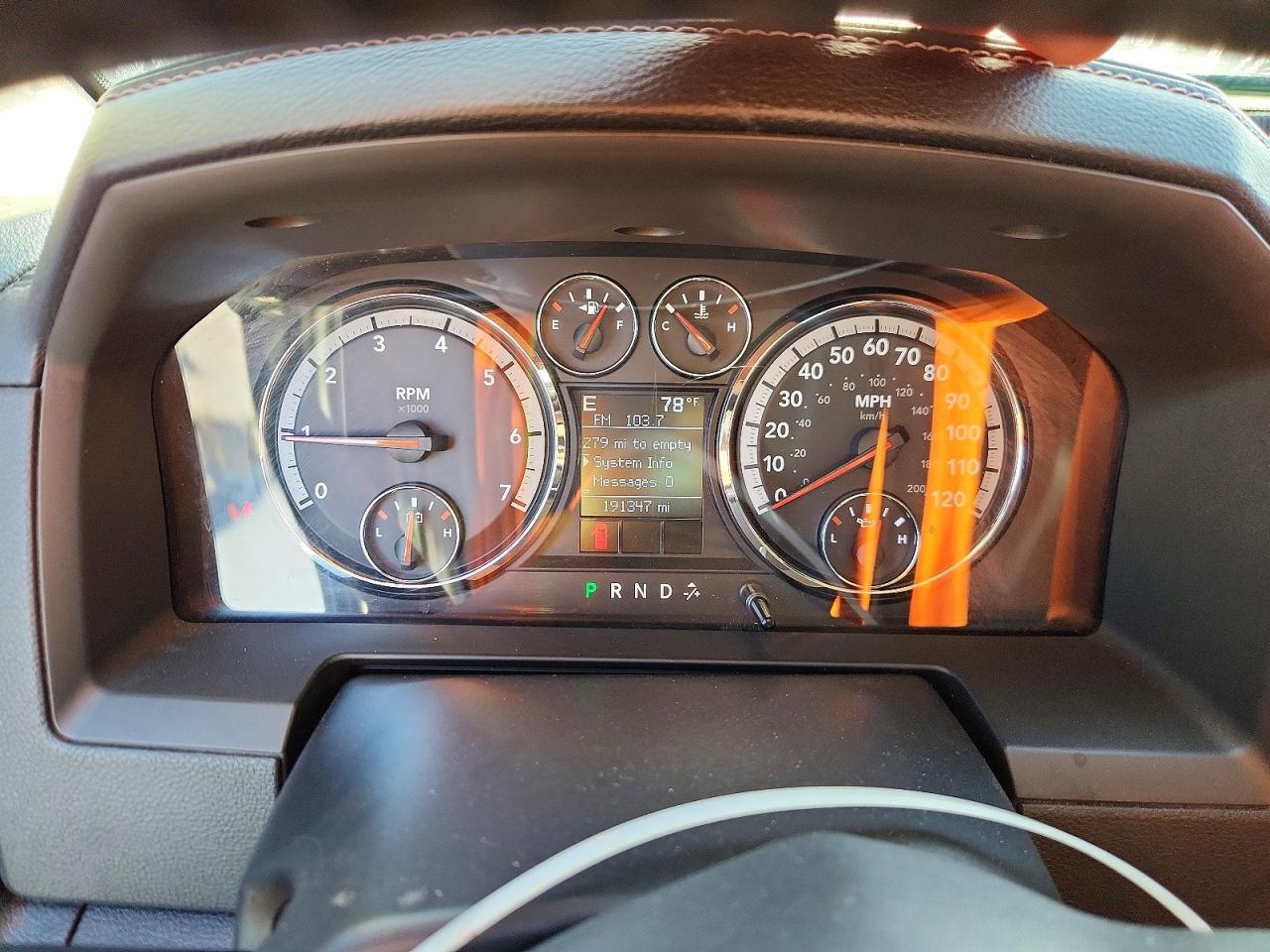 2009 DODGE RAM 1500