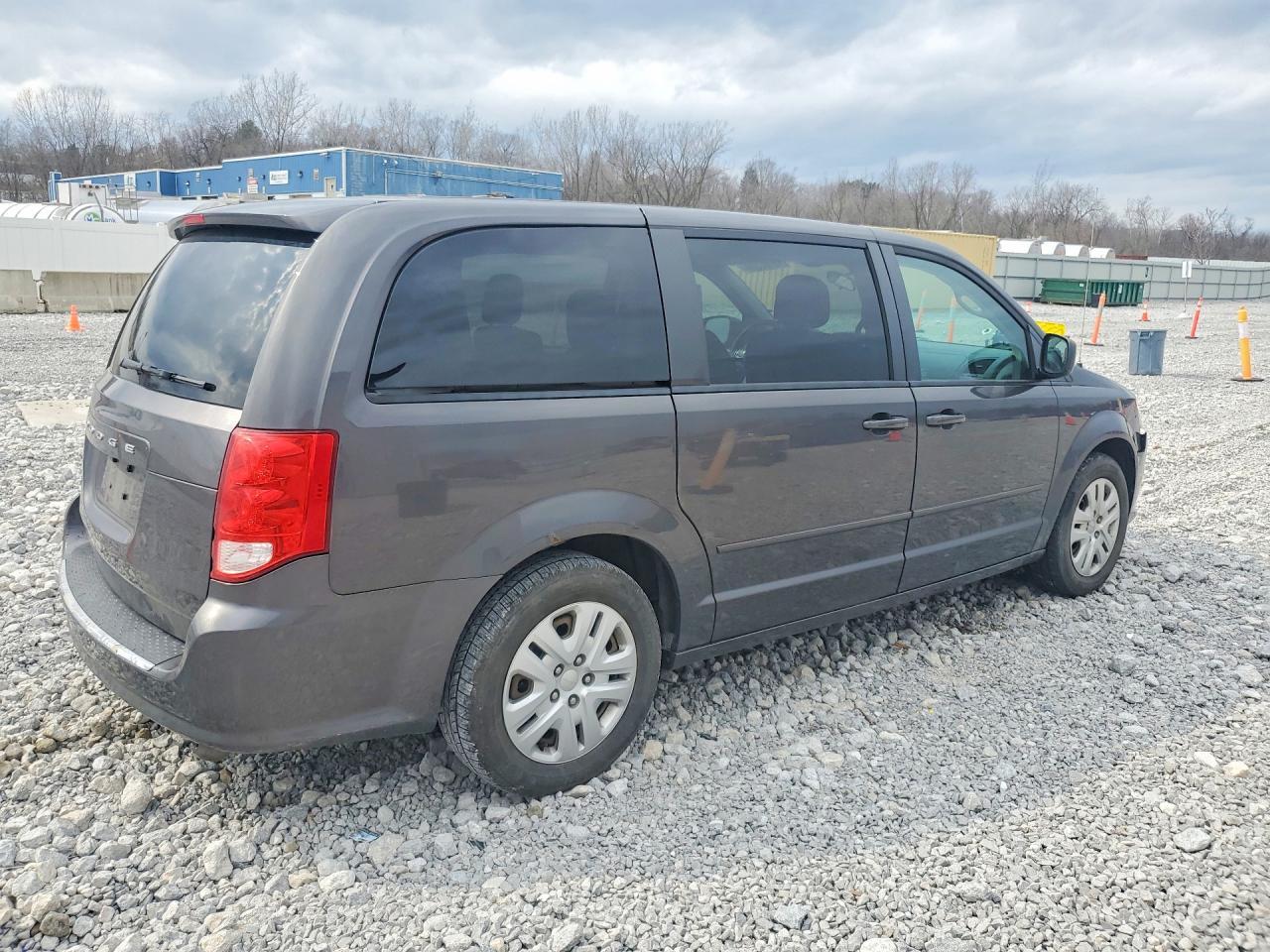 2015 DODGE GRAND CARAVAN