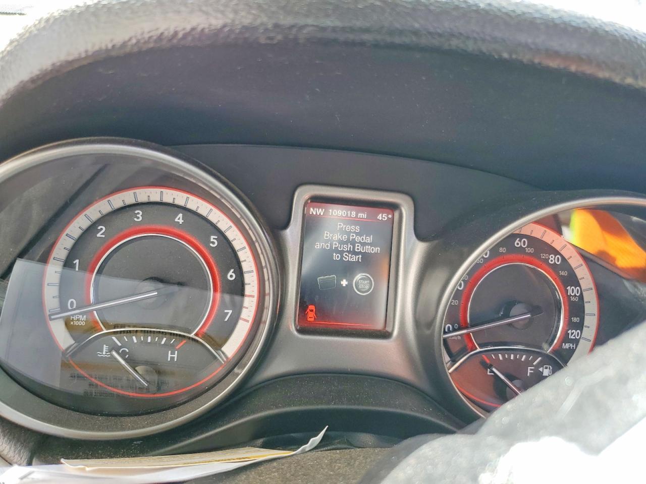2020 DODGE JOURNEY