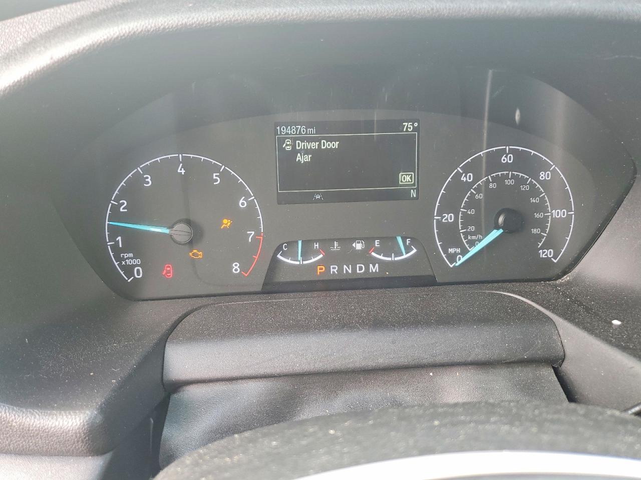 2020 FORD Transit