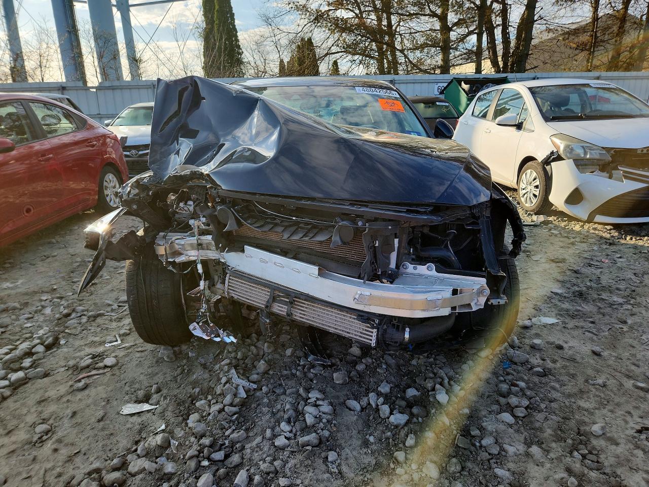 2019 HONDA ACCORD