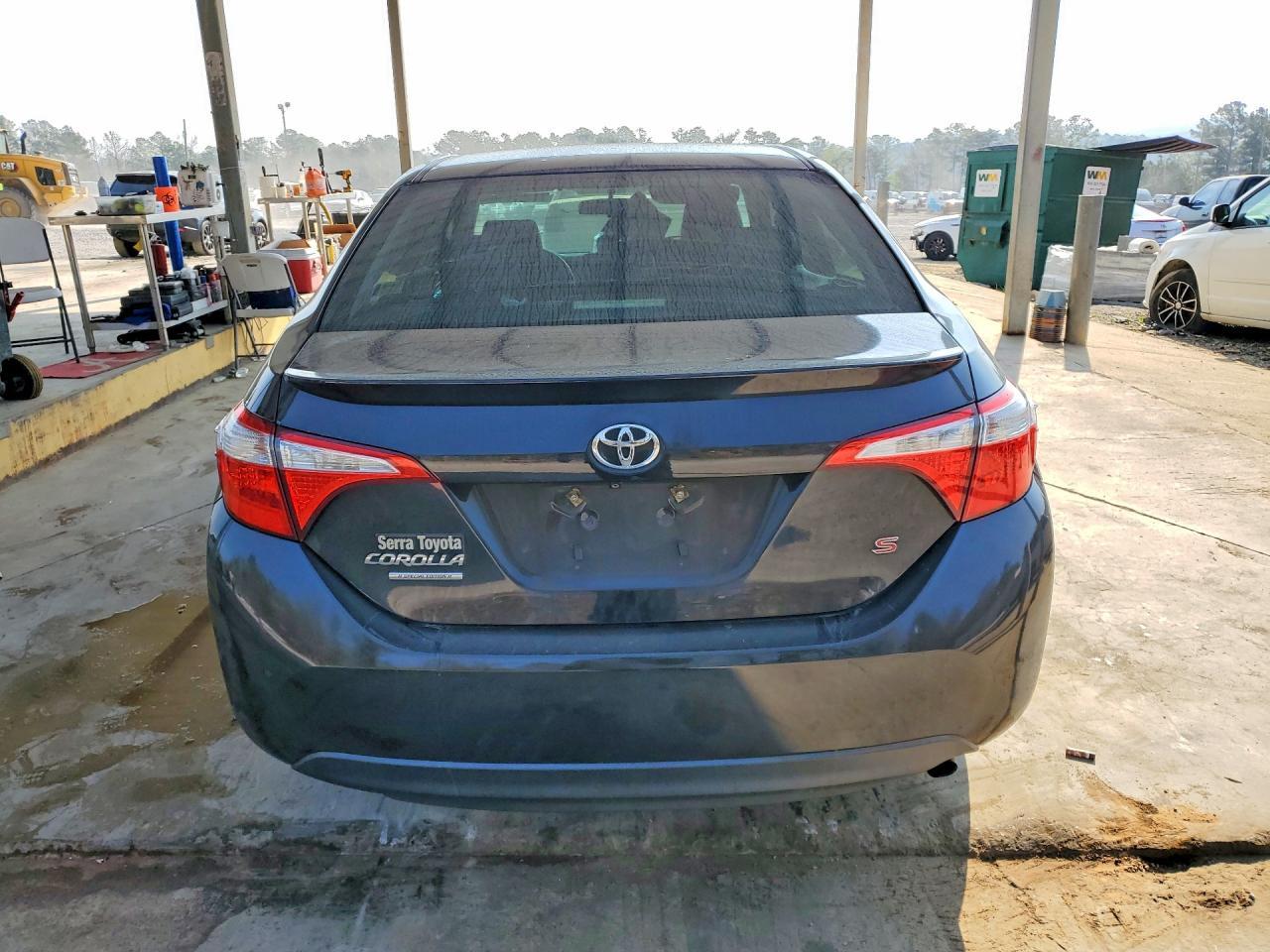 2016 TOYOTA COROLLA