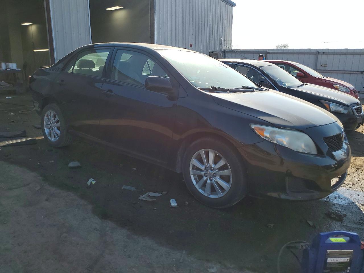 2009 TOYOTA COROLLA