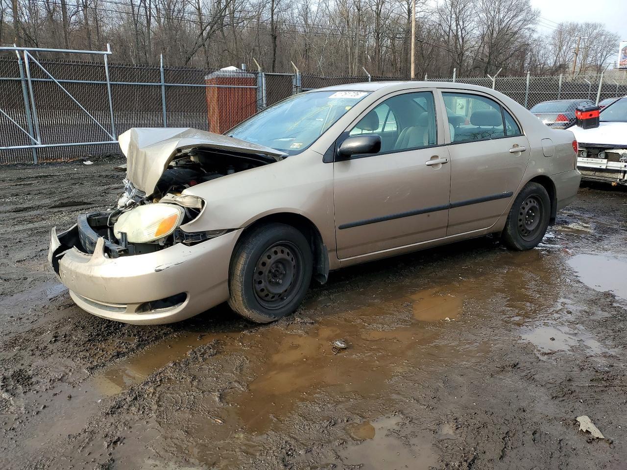 2005 TOYOTA COROLLA