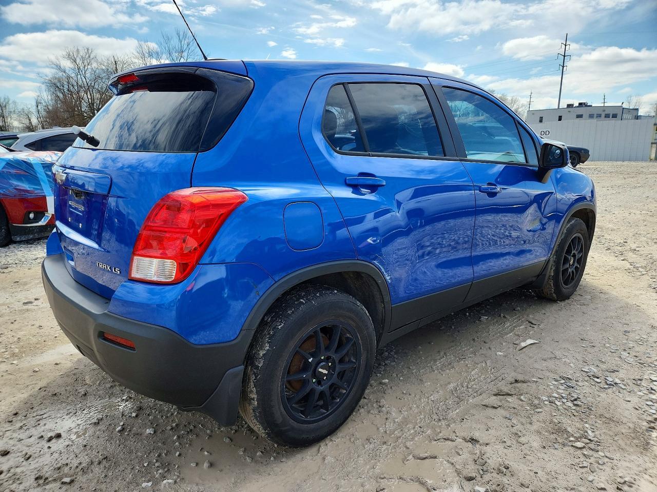 2015 CHEVROLET TRAX