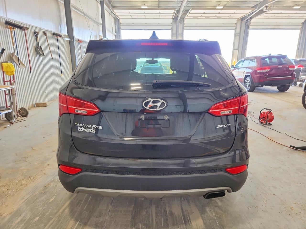 2016 HYUNDAI SANTA FE
