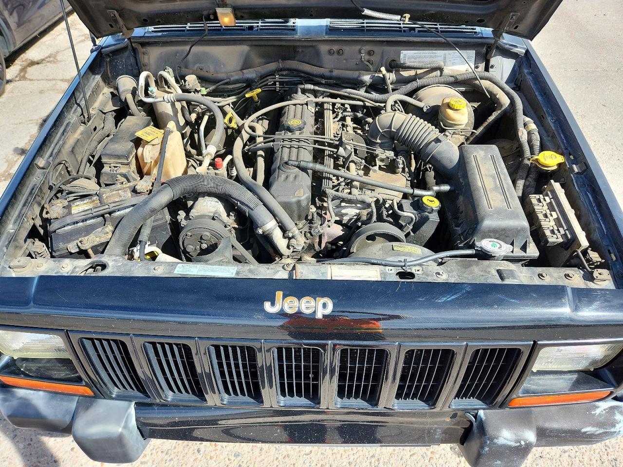 2001 JEEP CHEROKEE