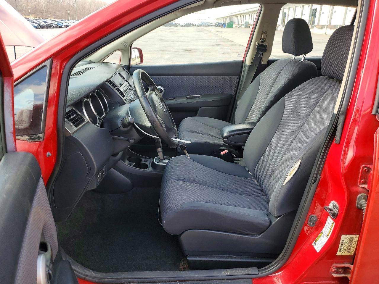 2008 NISSAN VERSA