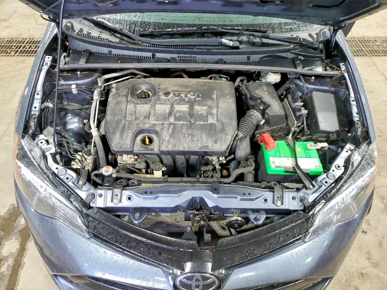 2018 TOYOTA COROLLA