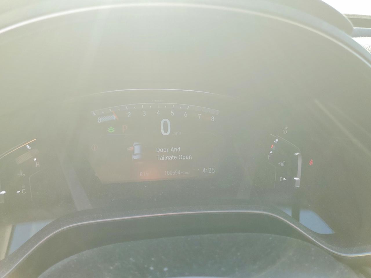 2018 HONDA CR-V