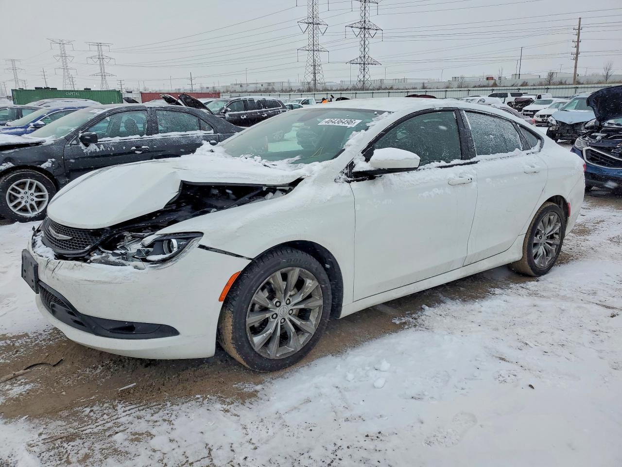 2015 CHRYSLER 200