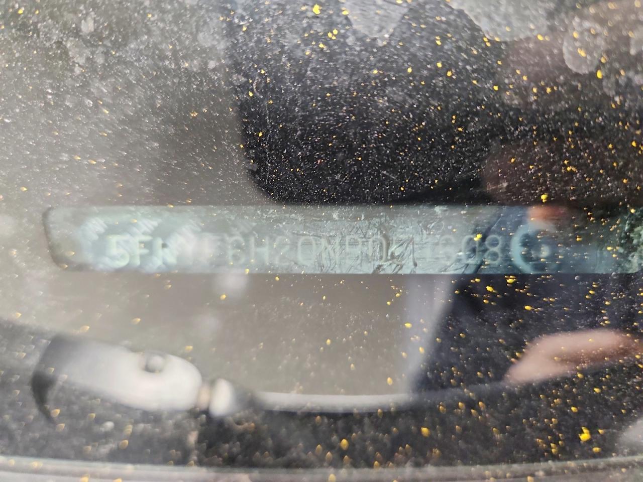 2022 HONDA PILOT