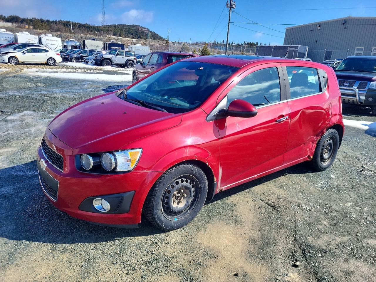 2012 CHEVROLET SONIC