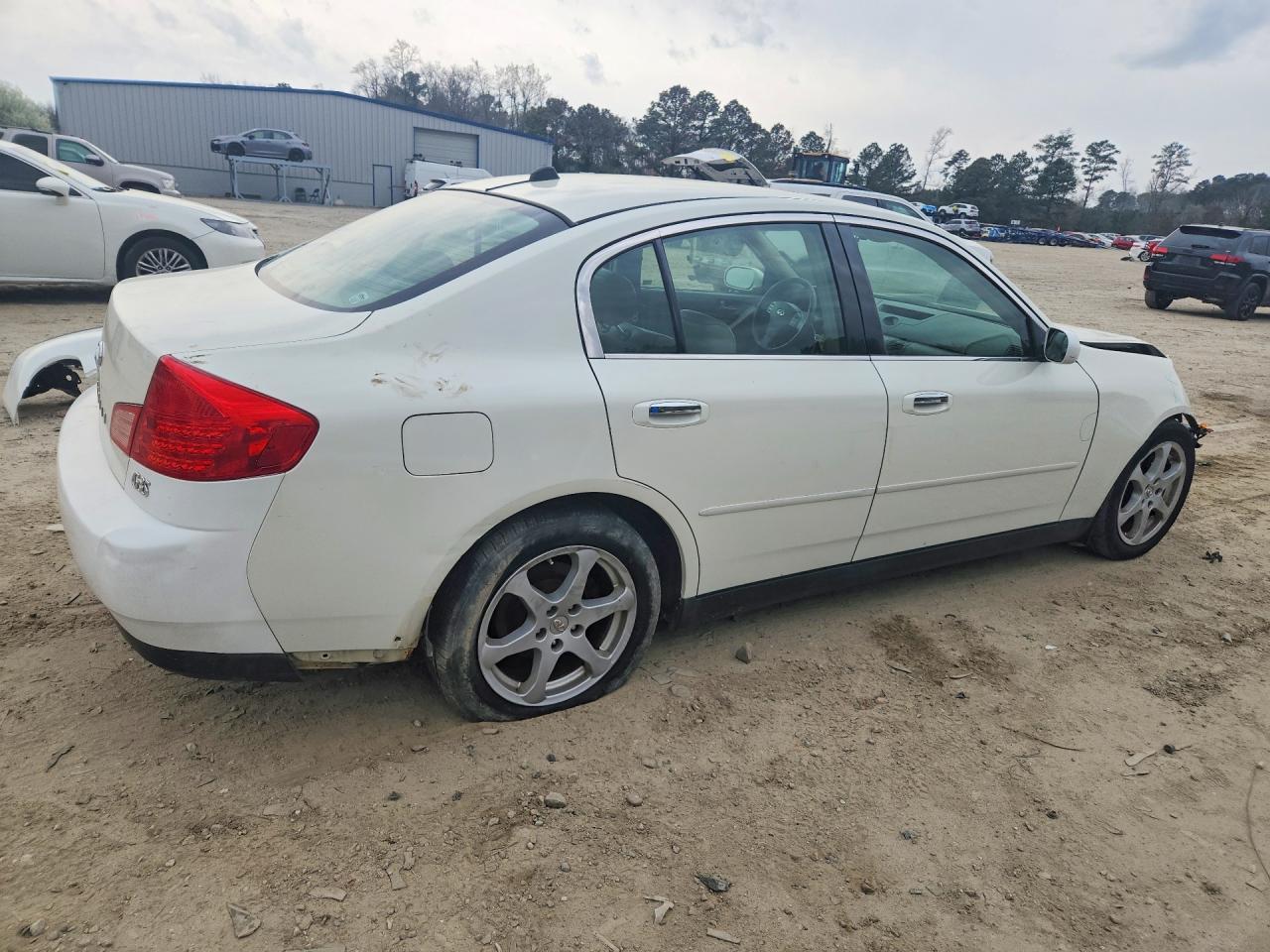 2004 INFINITI G35