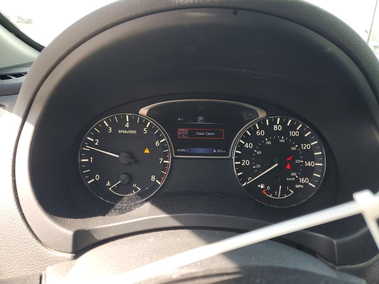 2016 NISSAN ALTIMA