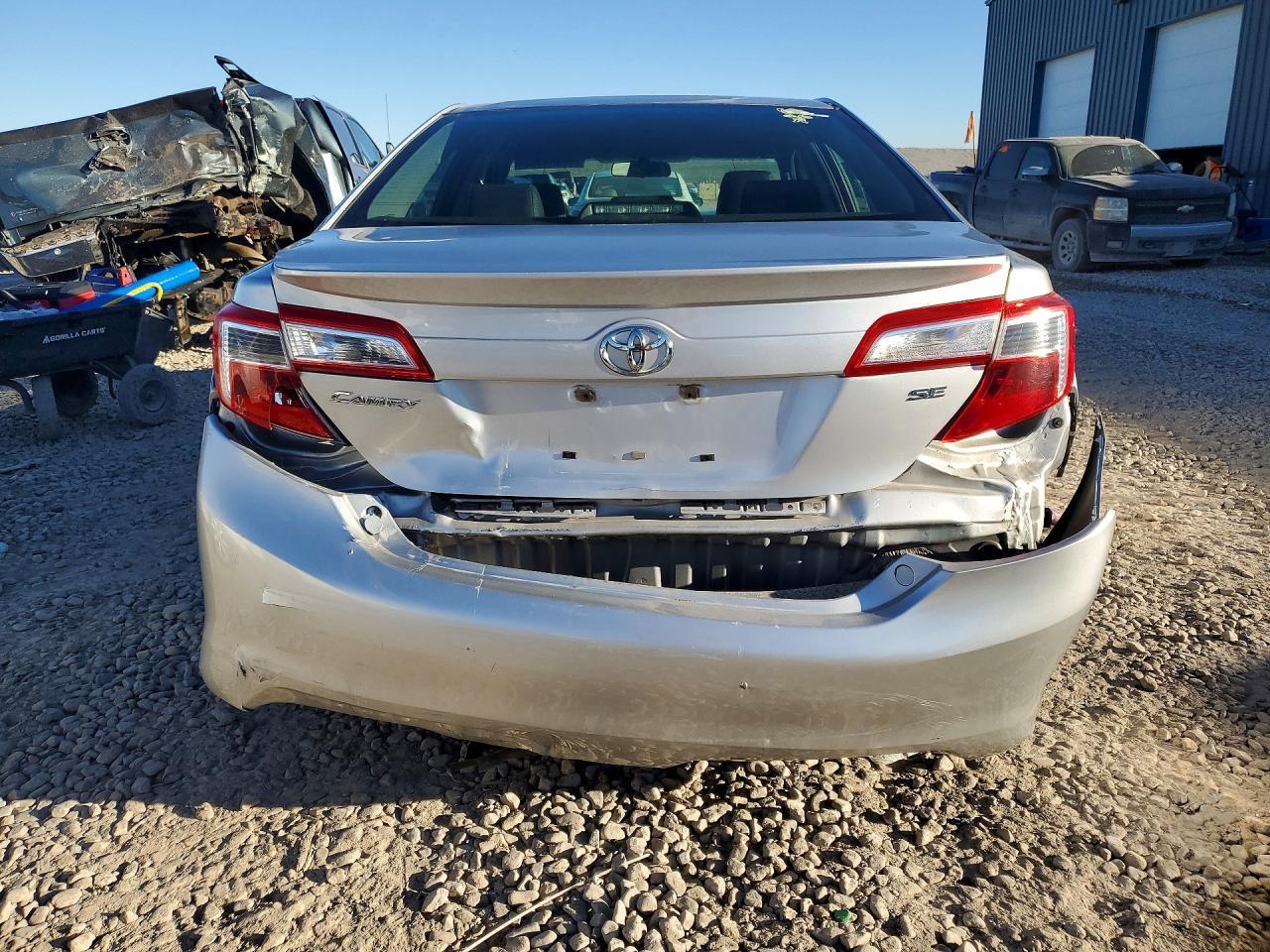 2013 TOYOTA CAMRY