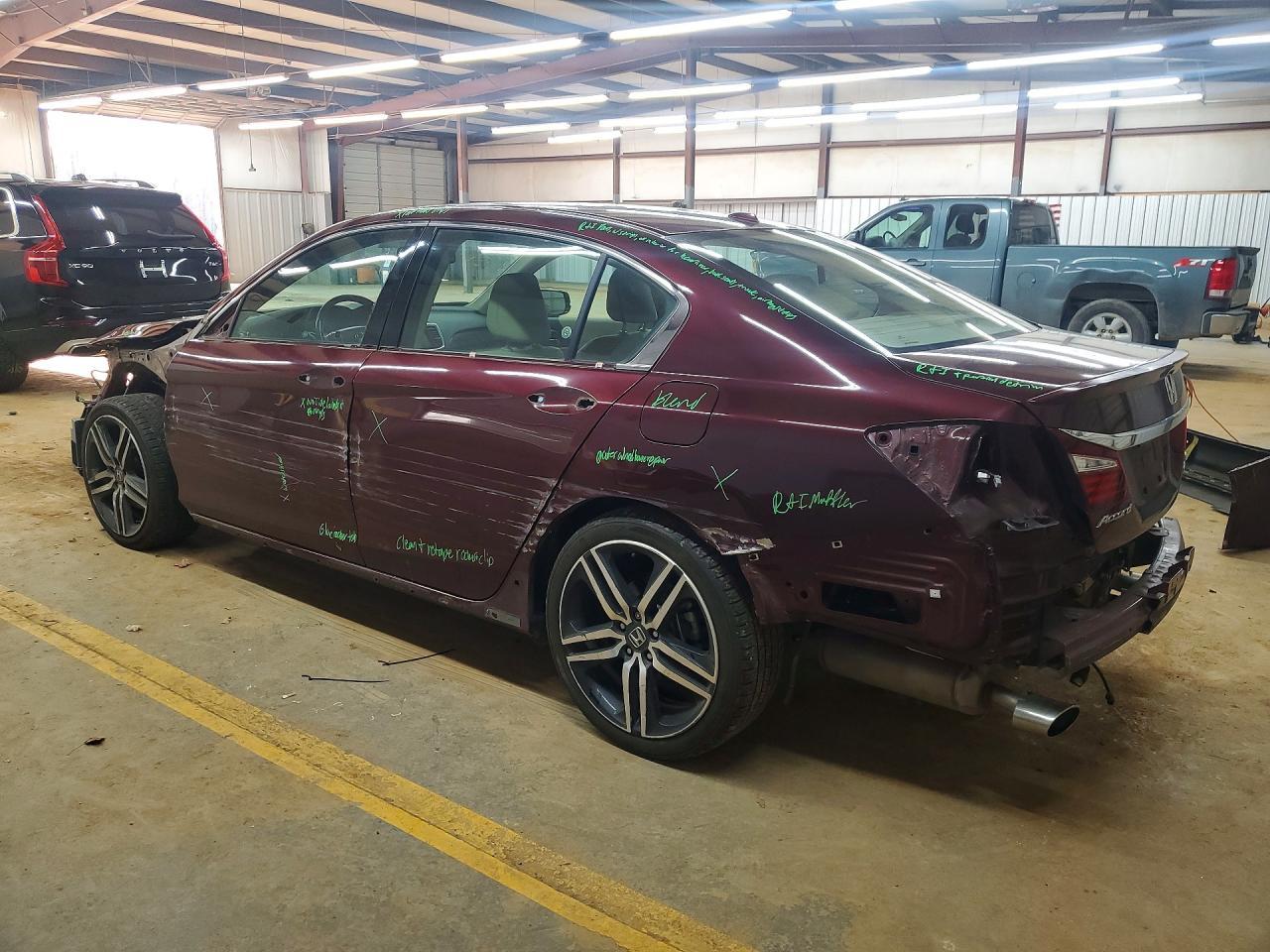 2017 HONDA ACCORD