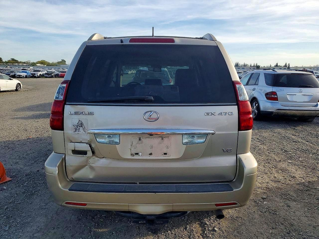 2009 LEXUS Gx 470