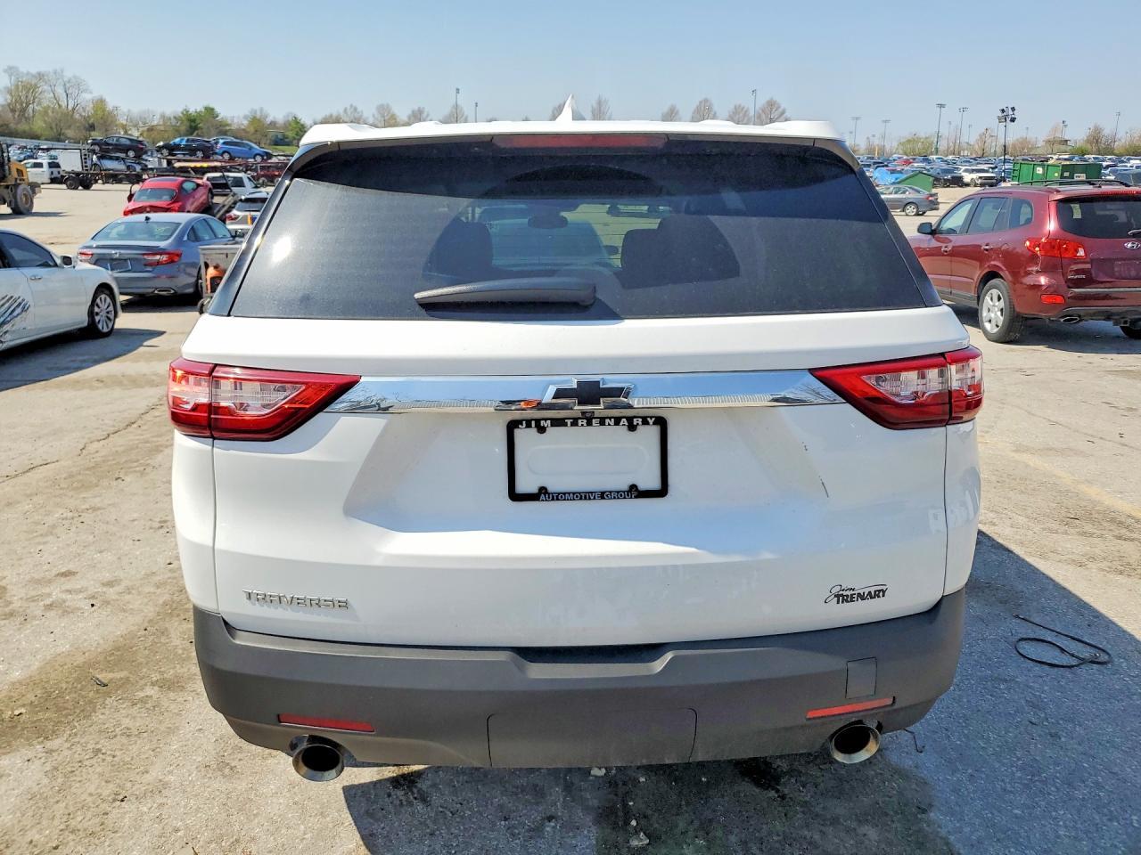 2018 CHEVROLET TRAVERSE