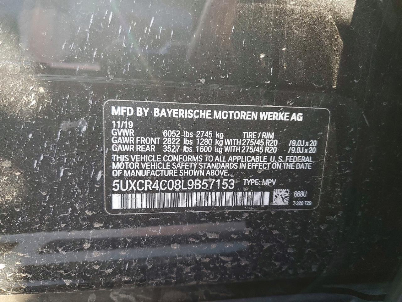 2020 BMW X5