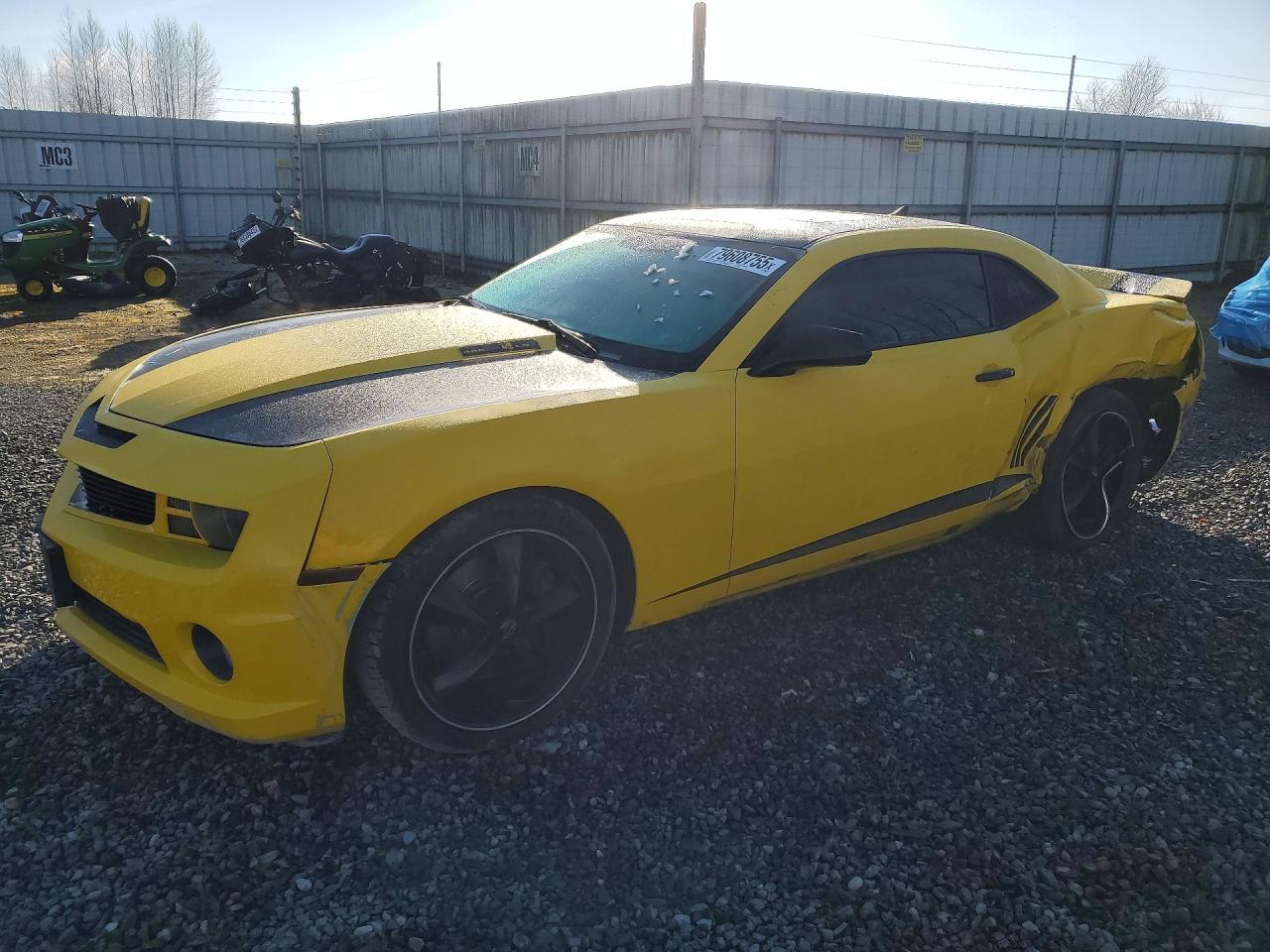 2011 CHEVROLET Camaro