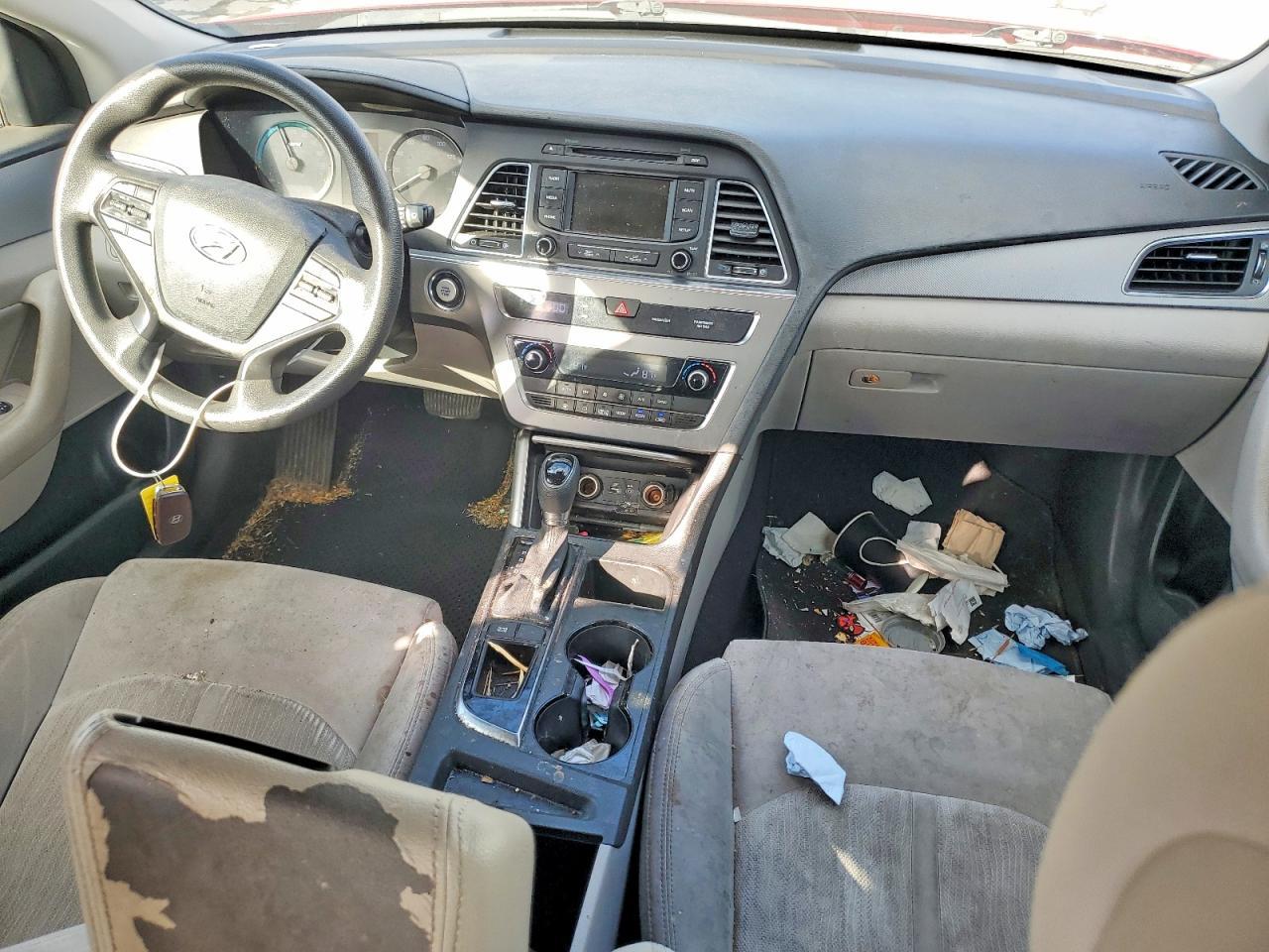 2016 HYUNDAI SONATA
