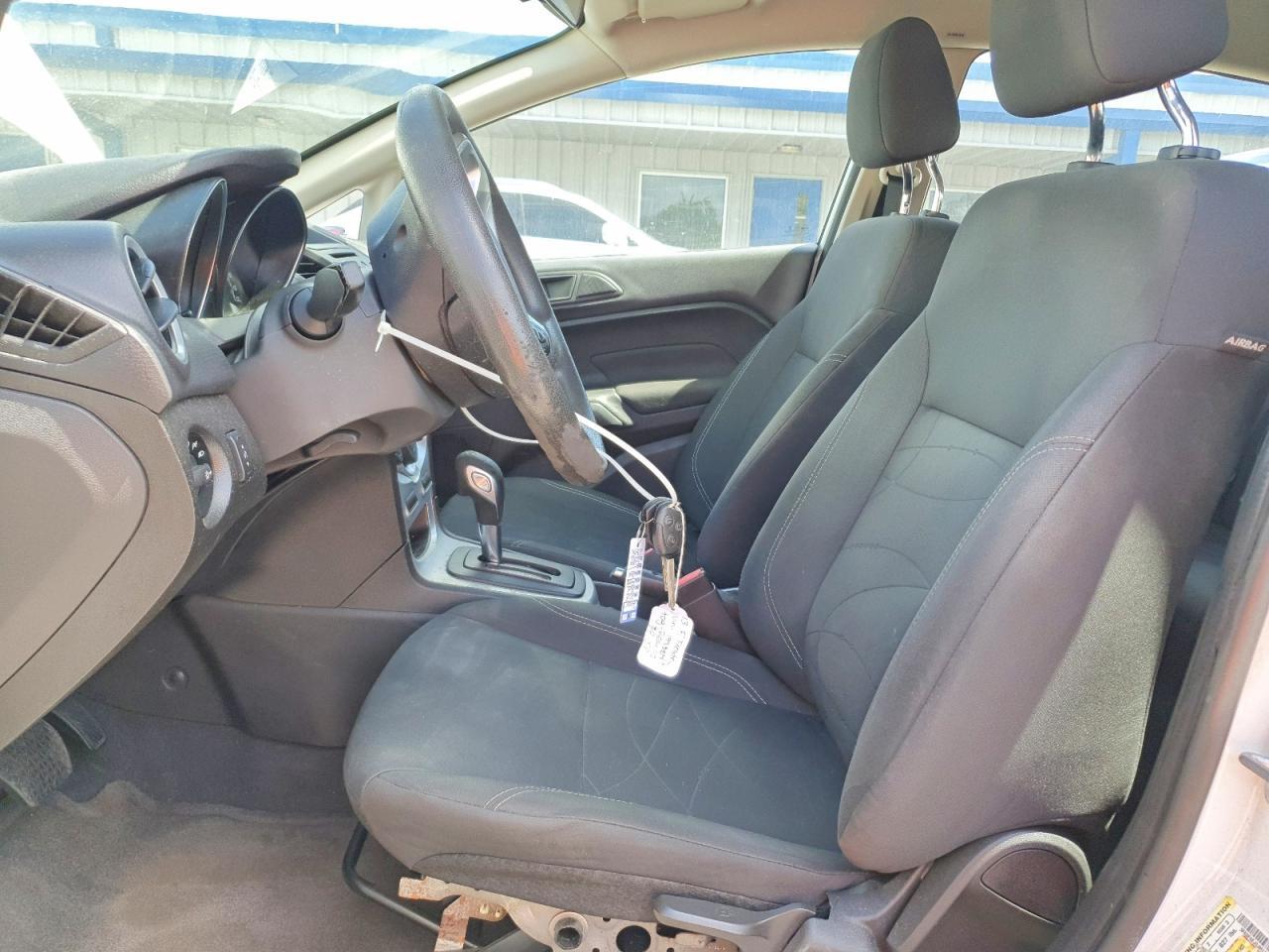 2018 FORD Fiesta