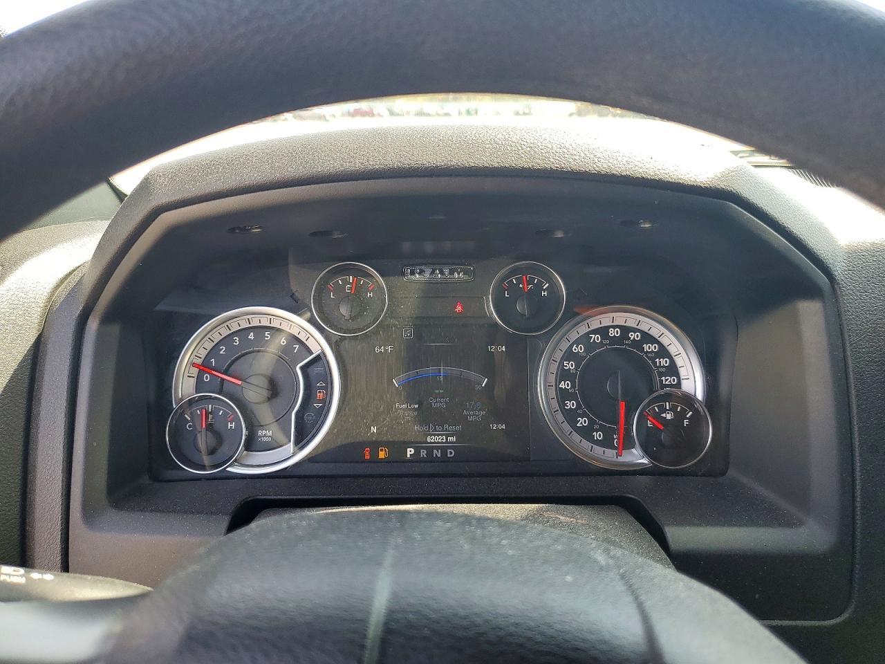 2021 RAM 1500