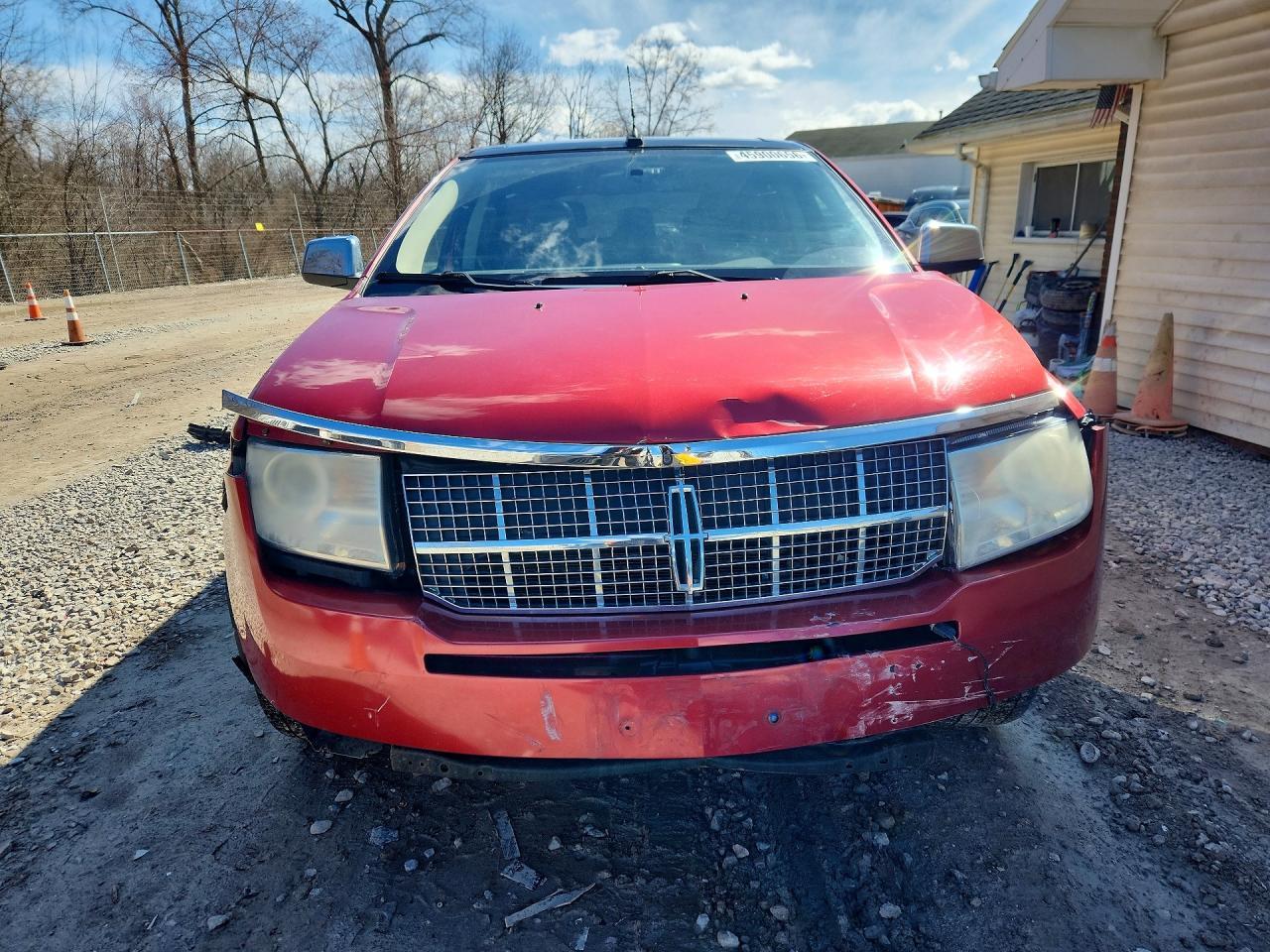 2008 LINCOLN MKX