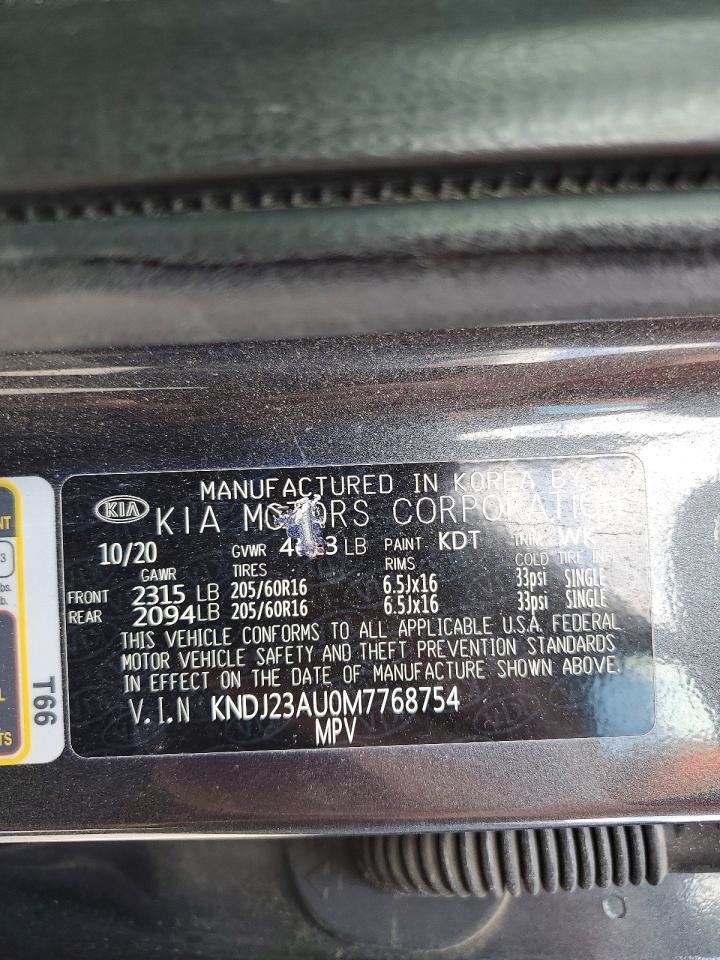 2021 KIA SOUL