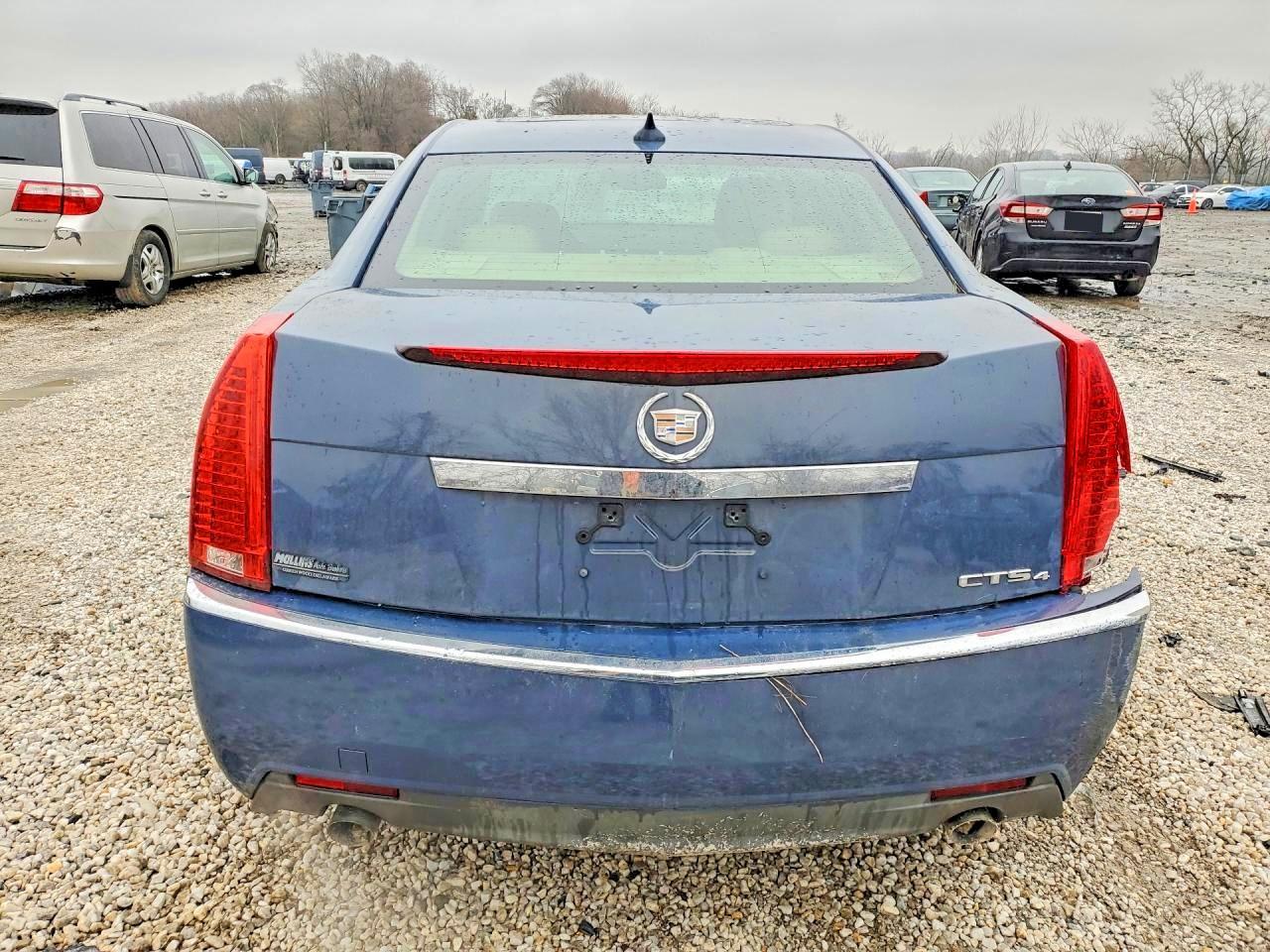 2009 CADILLAC CTS