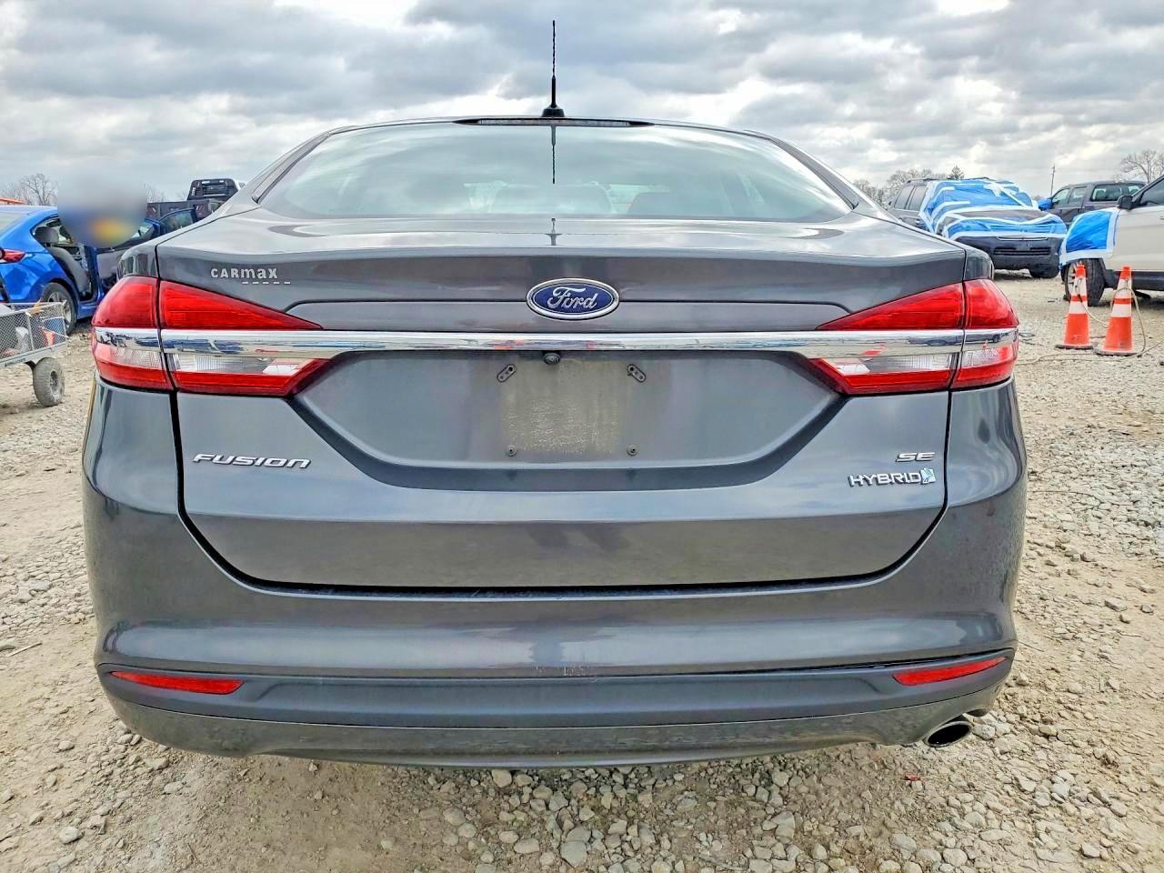 2018 FORD FUSION