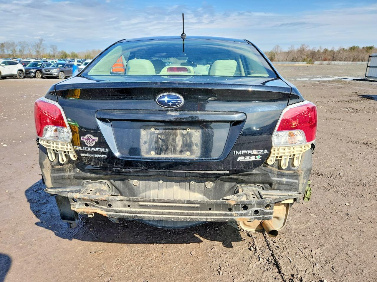 2014 SUBARU IMPREZA