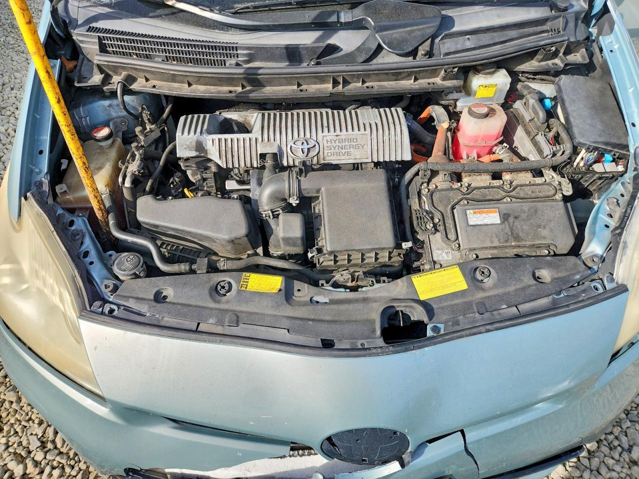 2014 TOYOTA PRIUS