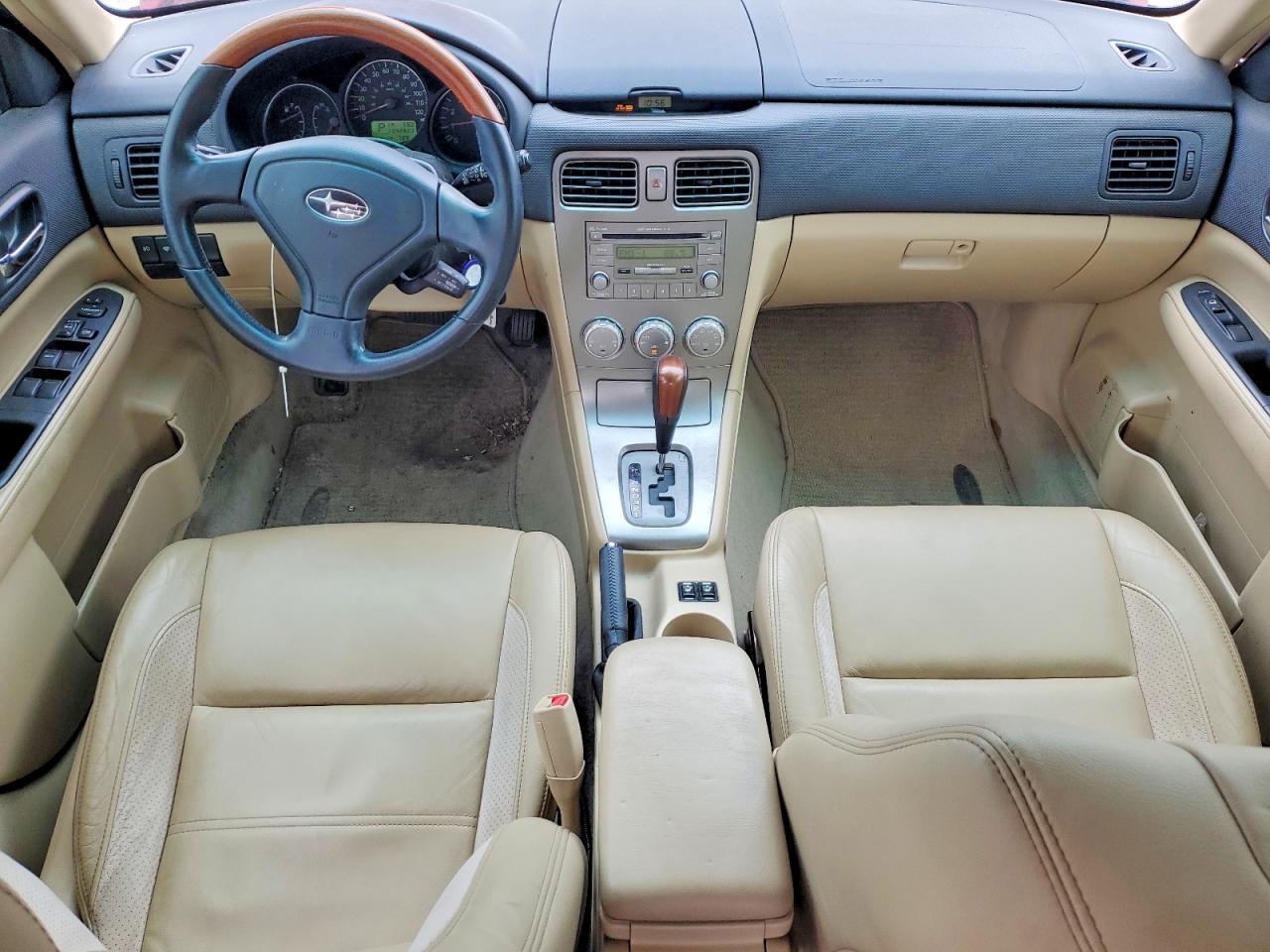 2007 SUBARU FORESTER