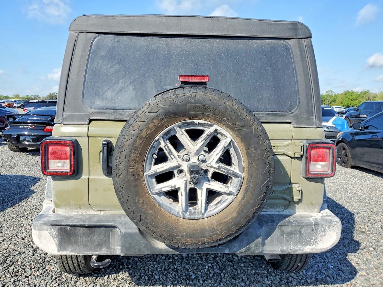 2025 JEEP WRANGLER