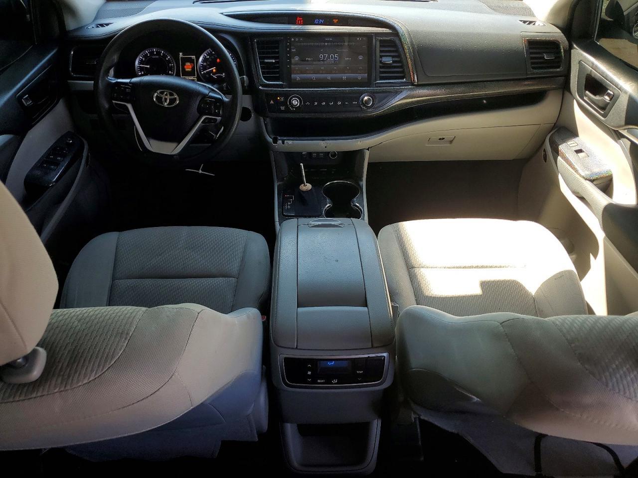 2019 TOYOTA HIGHLANDER
