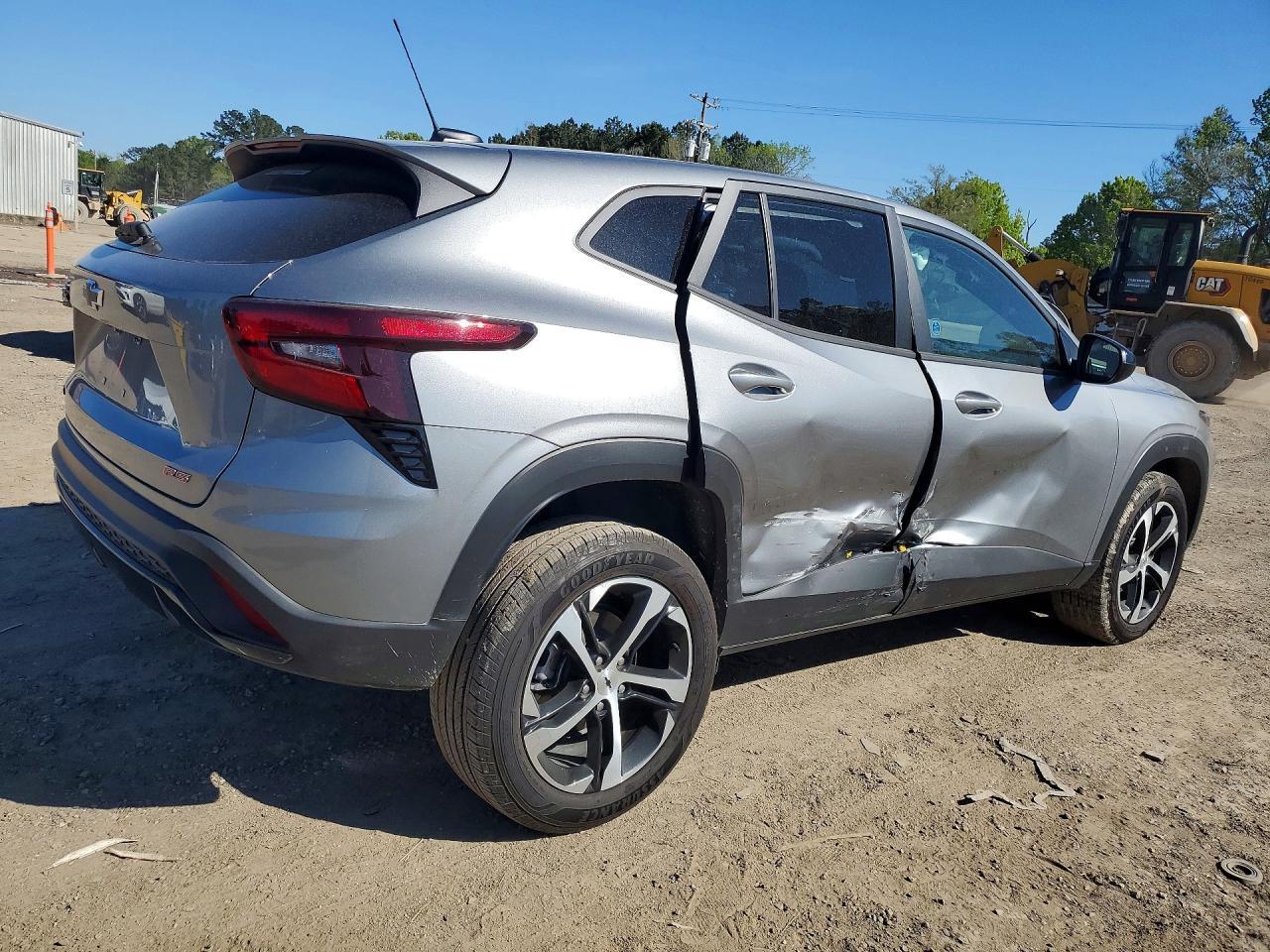 2025 CHEVROLET TRAX