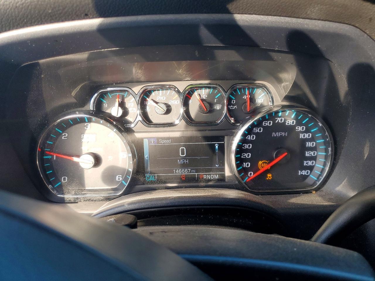 2016 CHEVROLET SILVERADO 1500