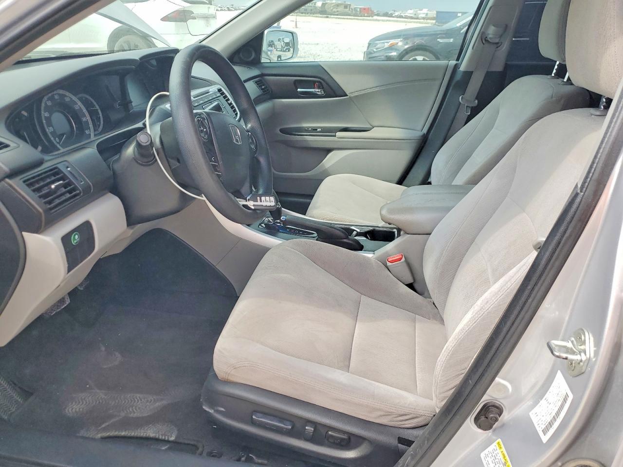 2013 HONDA ACCORD