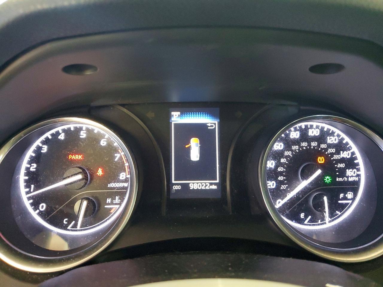 2018 TOYOTA CAMRY